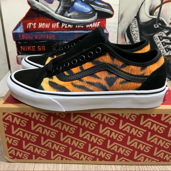 Vans Shoes - Vans Old Skool Tapered Skate Shoes Tiger Women /7W, 7.5W, 8W, 8.5W, 9W MSRP $70